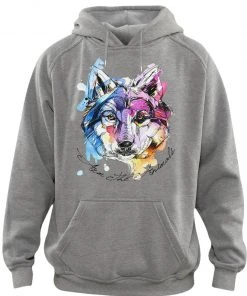 Arm The Animals Hoodies Men's | Sunset Wolf | Hoodie