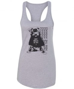 Arm The Animals Tank Tops Women's | Don't BULLieve The Hype | Ideal Tank Top