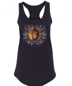 Arm The Animals Women's | Lion Maim | Ideal Tank Top Tank Tops