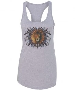 Arm The Animals Women's | Lion Maim | Ideal Tank Top Tank Tops