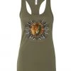 Arm The Animals Women's | Lion Maim | Ideal Tank Top Tank Tops