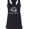 Arm The Animals Tank Tops Women's | M-16 Wolf Arctic Warfare | Ideal Tank Top