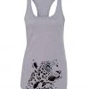 Arm The Animals Women's | Grenade Spotted Jagwar | Ideal Tank Top