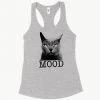 Arm The Animals Tank Tops Women's | Mood Annoyed Cat | Ideal Tank Top