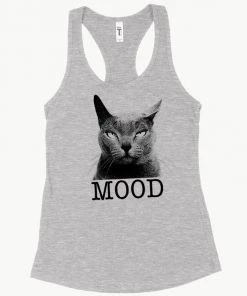 Arm The Animals Tank Tops Women's | Mood Annoyed Cat | Ideal Tank Top