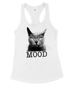 Arm The Animals Tank Tops Women's | Mood Annoyed Cat | Ideal Tank Top