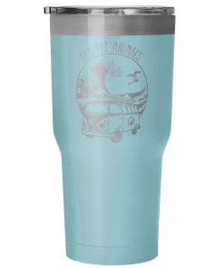Teelaunch Accessory | ATA Cruiser | 30 Ounce Vacuum Tumbler Drinkware
