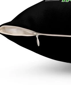 Printify Accessory | Wildlife SOS Bear Logo | Square Pillow