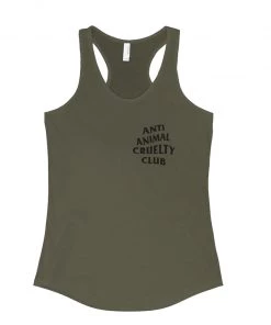 Arm The Animals Women's | Anti Animal Cruelty Club | Ideal Tank Top