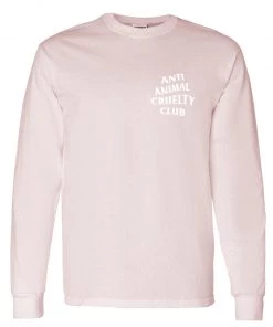 Arm The Animals Unisex | Anti Animal Cruelty Club | Jersey Long Sleeve