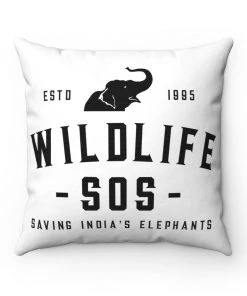 Printify Accessory | WLSOS (1995) (Black) | Square Pillow