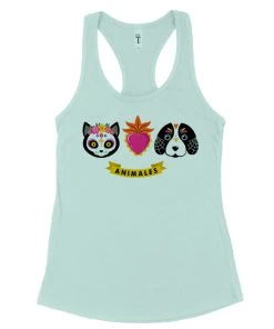 Arm The Animals Women's | Alebrijes | Ideal Tank Top Tank Tops