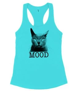 Arm The Animals Tank Tops Women's | Mood Annoyed Cat | Ideal Tank Top