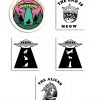Arm The Animals Stickers | Area 51 | 4mm UV Coated Die Cut Sticker Set Cat Designs