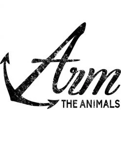 Arm The Animals Crewneck Sweatshirts Unisex | Armed Anchor | Crewneck Sweatshirt
