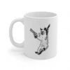 Printify Accessory | The Cat And The Gat | Coffee Mug The Cats Of War