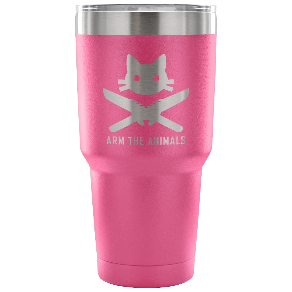 Teelaunch Accessory | 9 Lives Classic | 30 Ounce Vacuum Tumbler Tumblers