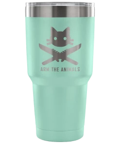 Teelaunch Accessory | 9 Lives Classic | 30 Ounce Vacuum Tumbler Tumblers