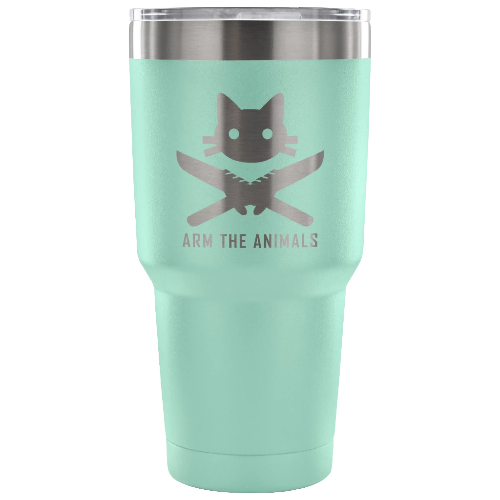 Teelaunch Accessory | 9 Lives Classic | 30 Ounce Vacuum Tumbler Tumblers