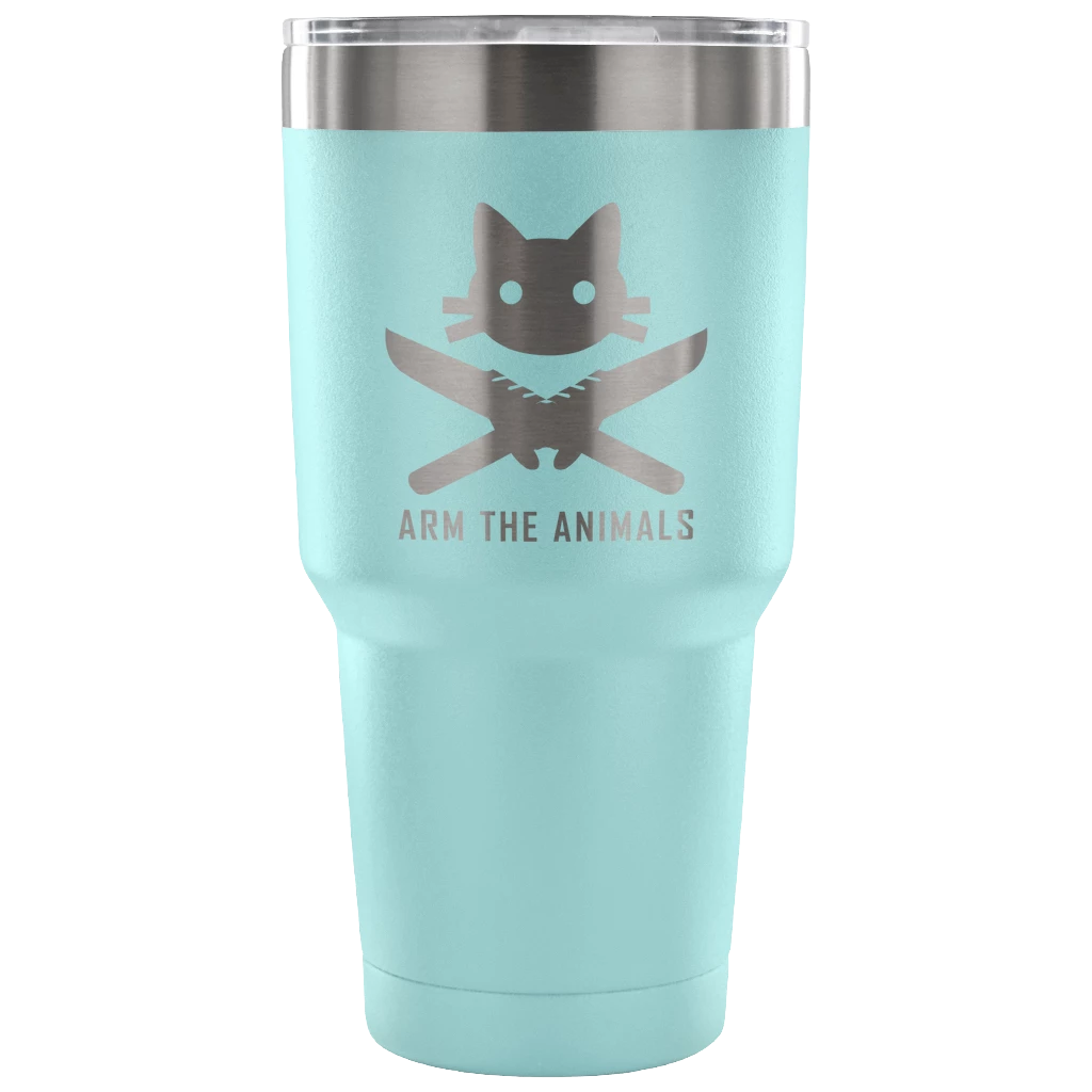 Teelaunch Accessory | 9 Lives Classic | 30 Ounce Vacuum Tumbler Tumblers