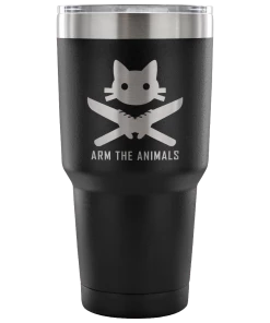 Teelaunch Accessory | 9 Lives Classic | 30 Ounce Vacuum Tumbler Tumblers