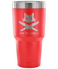 Teelaunch Accessory | 9 Lives Classic | 30 Ounce Vacuum Tumbler Tumblers