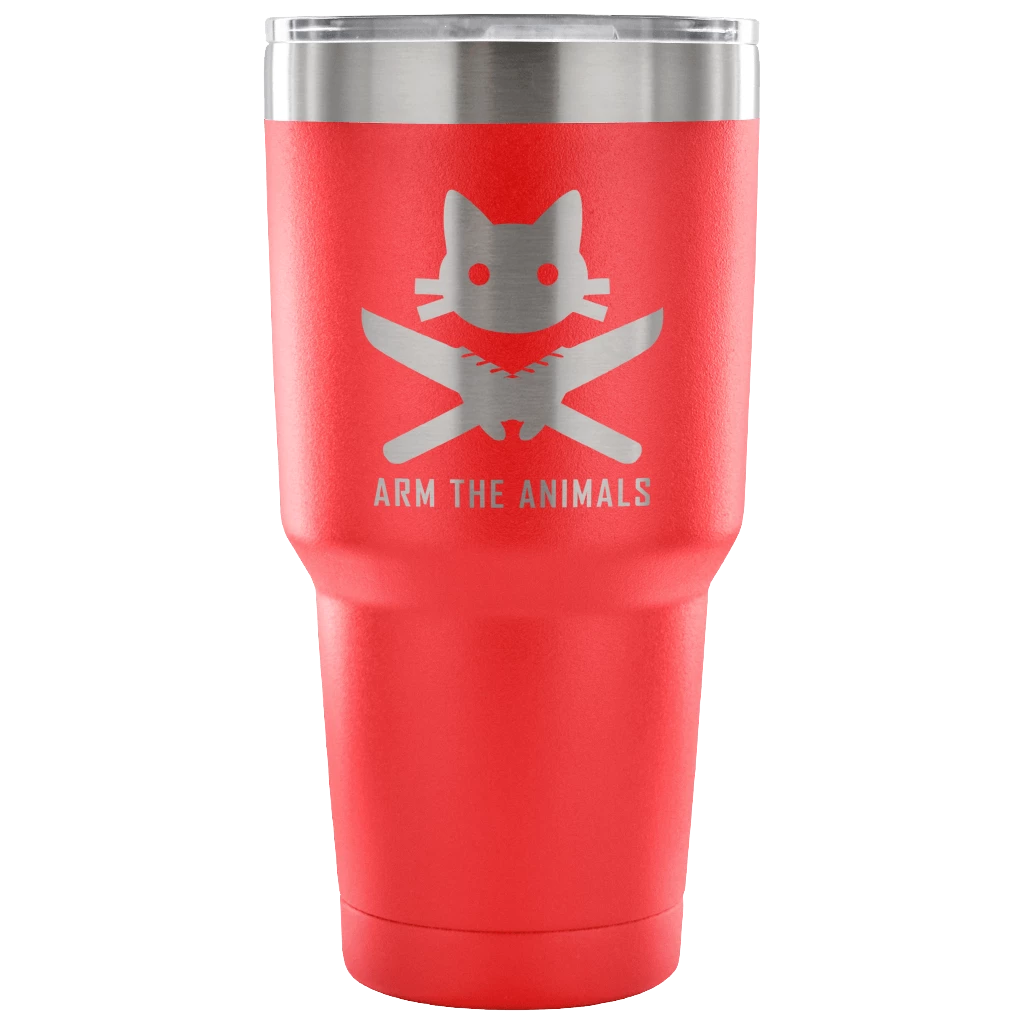 Teelaunch Accessory | 9 Lives Classic | 30 Ounce Vacuum Tumbler Tumblers