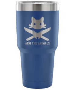 Teelaunch Accessory | 9 Lives Classic | 30 Ounce Vacuum Tumbler Tumblers