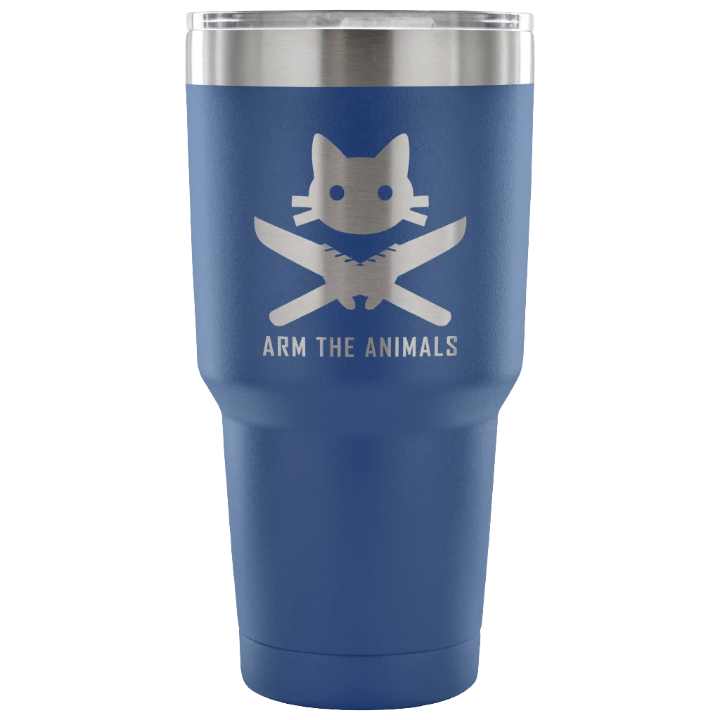 Teelaunch Accessory | 9 Lives Classic | 30 Ounce Vacuum Tumbler Tumblers