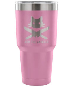 Teelaunch Accessory | 9 Lives Classic | 30 Ounce Vacuum Tumbler Tumblers