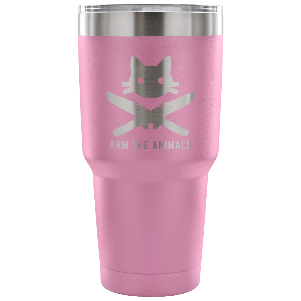 Teelaunch Accessory | 9 Lives Classic | 30 Ounce Vacuum Tumbler Tumblers