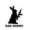 Arm The Animals Stickers | Bad Bunny | Die Cut Sticker