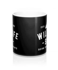 Printify Drinkware Accessory | WLSOS (1995) (White) | Coffee Mug