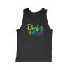 Barks Of Love Tank Tops Men's | BOL Rainbow Logo | Tank Top