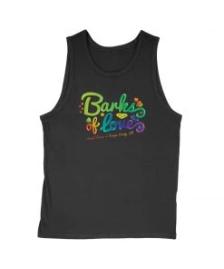 Barks Of Love Tank Tops Men's | BOL Rainbow Logo | Tank Top