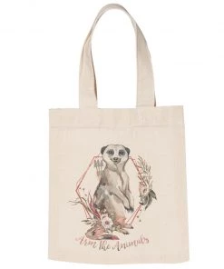 Arm The Animals Accessories | Ridgeline Meerkat | Tote Bag $10 & Under