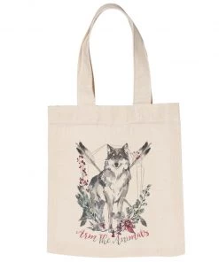 Arm The Animals Accessories | Ridgeline Wolf | Tote Bag $10 & Under