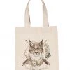 Arm The Animals $10 & Under Accessories | Ridgeline Lynx | Tote Bag
