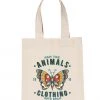Arm The Animals Accessories | Varsity Butterfly | Tote Bag