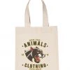 Arm The Animals Accessories | Varsity Panther | Tote Bag Tote Bags