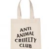Arm The Animals Accessories | Anti Animal Cruelty Club | Tote Bag