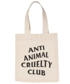 Arm The Animals Accessories | Anti Animal Cruelty Club | Tote Bag