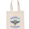 Arm The Animals Accessories | Varsity Owl | Tote Bag