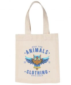 Arm The Animals Accessories | Varsity Owl | Tote Bag