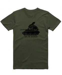 Arm The Animals Unisex | Renegade Bunny | Crew Tees