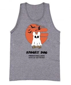 French Bulldog Rescue Network Men's | Spooky Dog | Tank Top