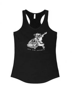 Arm The Animals Tank Tops Women's | Turtle Tank | Ideal Tank Top