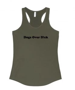 Arm The Animals Women's | Dogs Over D!ck | Ideal Tank Top