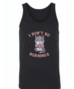 Eduardo Ely Men's | I Don't Do Mornings | Tank Top Tank Tops