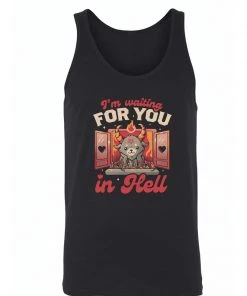 Eduardo Ely Tank Tops Men's | Waiting For You | Tank Top